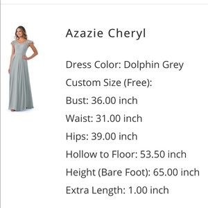 Azazie Cheryl Bridesmaid Dress